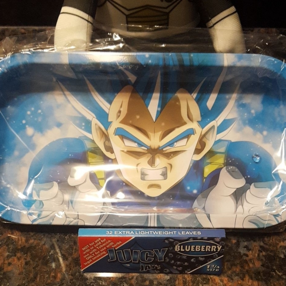 Backwood Rolling Tray Vegeta Evolution - Picture 2 of 5
